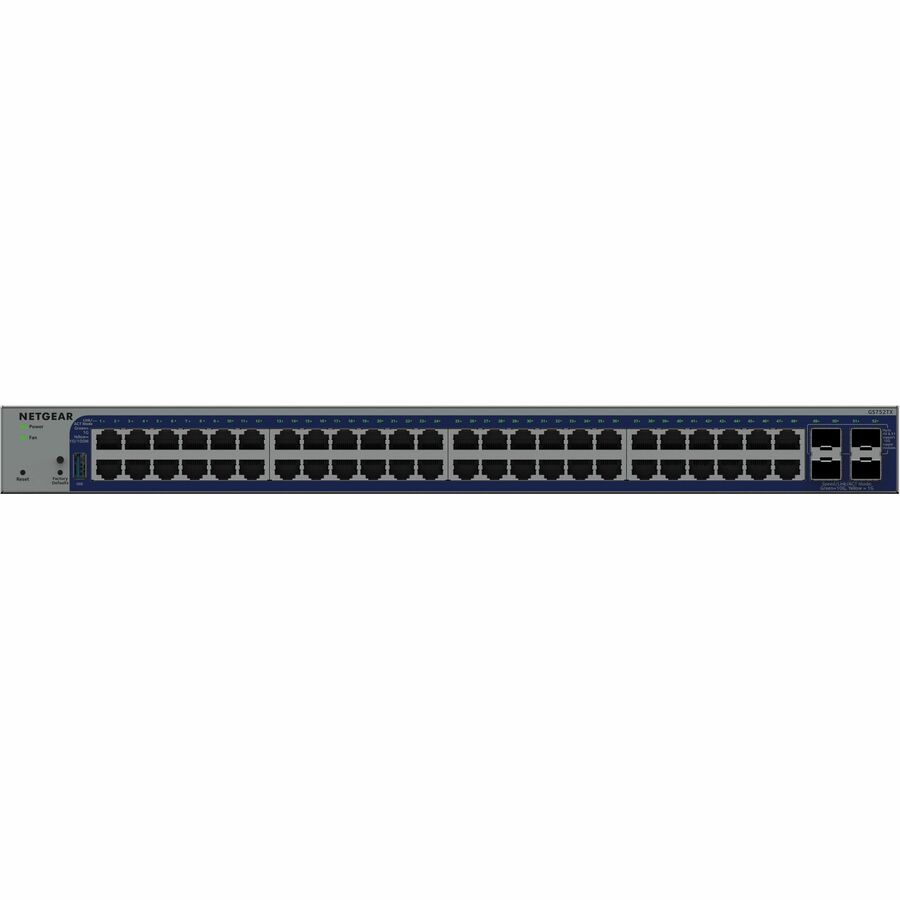 Netgear Business GS752TXv3 Ethernet Switch