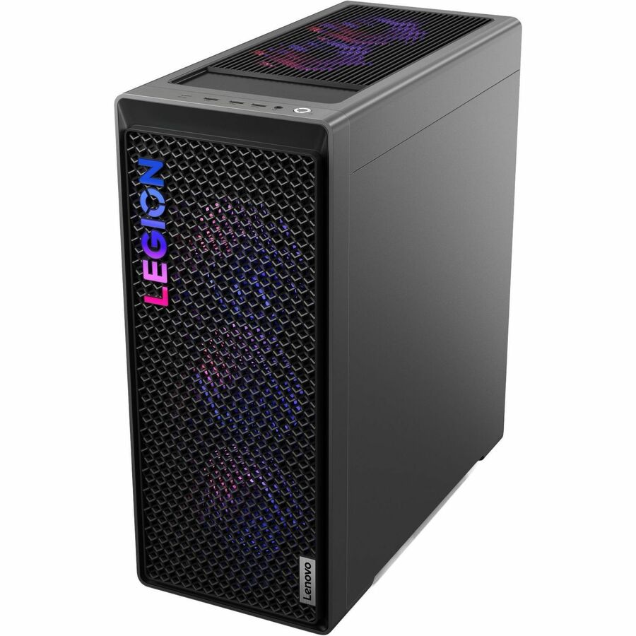 Lenovo Legion T7 34IAS10 90Y6003JUS Gaming Desktop Computer - Intel Core Ultra 9 285K - 64 GB - 2 TB SSD - Tower - Storm Gray