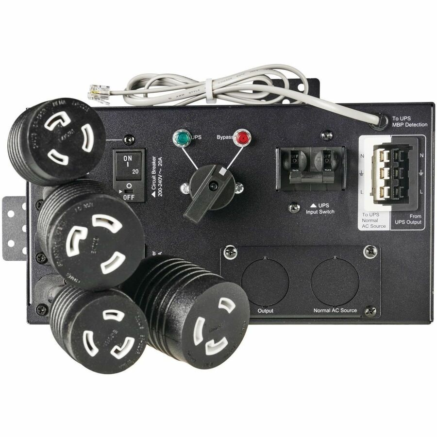 MAINTENANCE BYPASS 3-6KVA 9PX