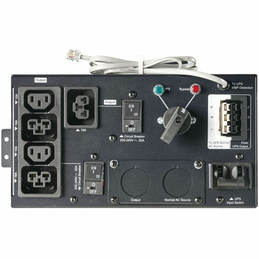 MAINTENANCE BYPASS 9PX6KIECG2