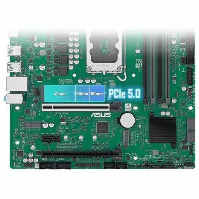 Asus Pro PRO Q870M-C-CSM Desktop Motherboard - Intel Q870 Chipset - Socket LGA-1851 - Micro ATX