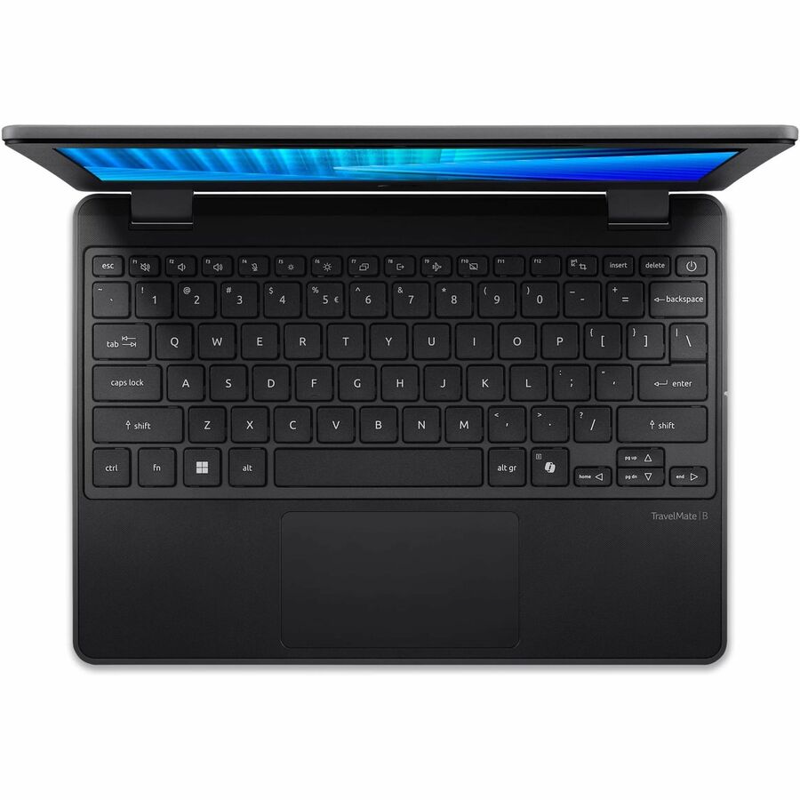 Acer TravelMate B3 11 B311-34T TMB311-34T-P4FG 11.6" Touchscreen Notebook - Full HD - Intel N-Series N250 - 8 GB - 128 GB SSD - English Keyboard - Black