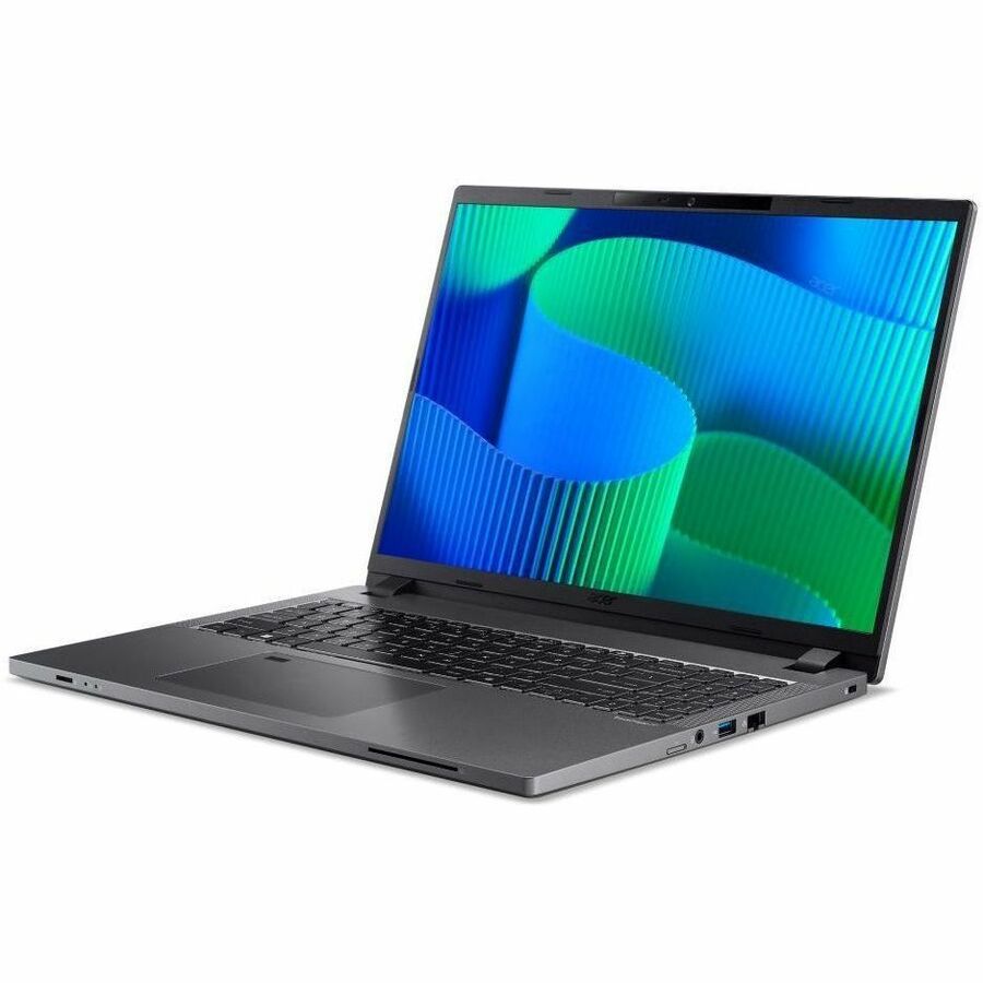 Acer TravelMate P2 16 P216-51T-G2 TMP216-51T-G2-57NG 16" Touchscreen Notebook - WUXGA - Intel Core 5 120U - 16 GB - 512 GB SSD - English Keyboard - Iron