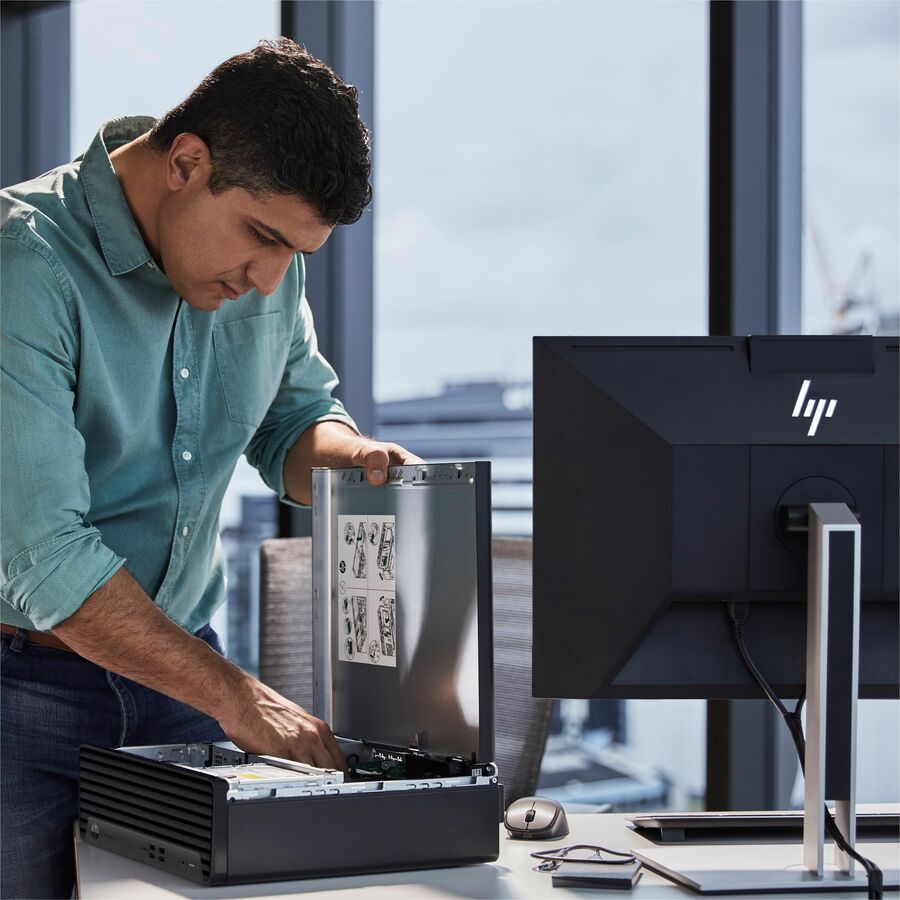 HP Elite 800 G9 Desktop Computer - Intel Core i5 14th Gen i5-14500 - 32 GB - Small Form Factor