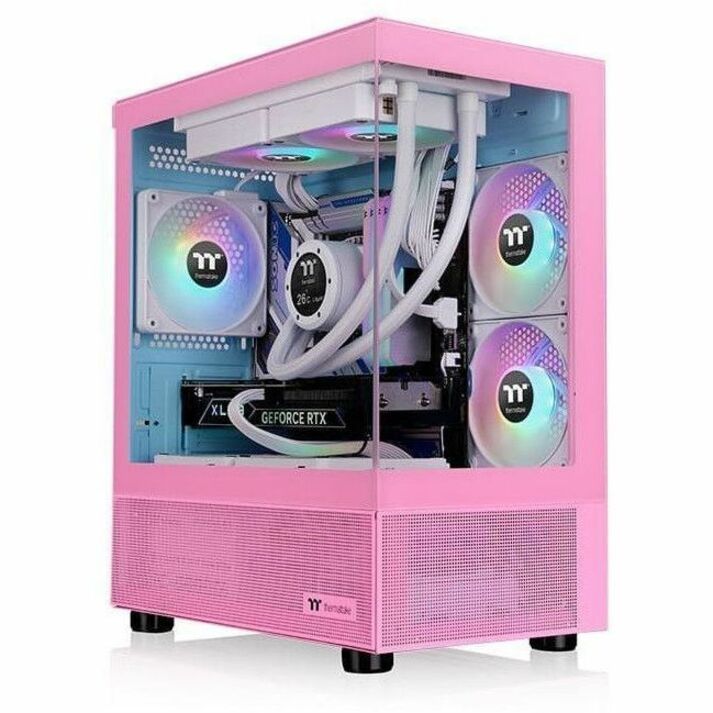 Thermaltake View 170 TG ARGB Bubble Pink Micro Chassis