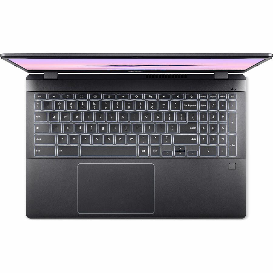 Acer Chromebook Plus 515 CBE595-2T CBE595-2T-58CT 15.6" Touchscreen Chromebook - Full HD - Intel Core 5 120U - 16 GB - 256 GB SSD - English (US) Keyboard - Iron