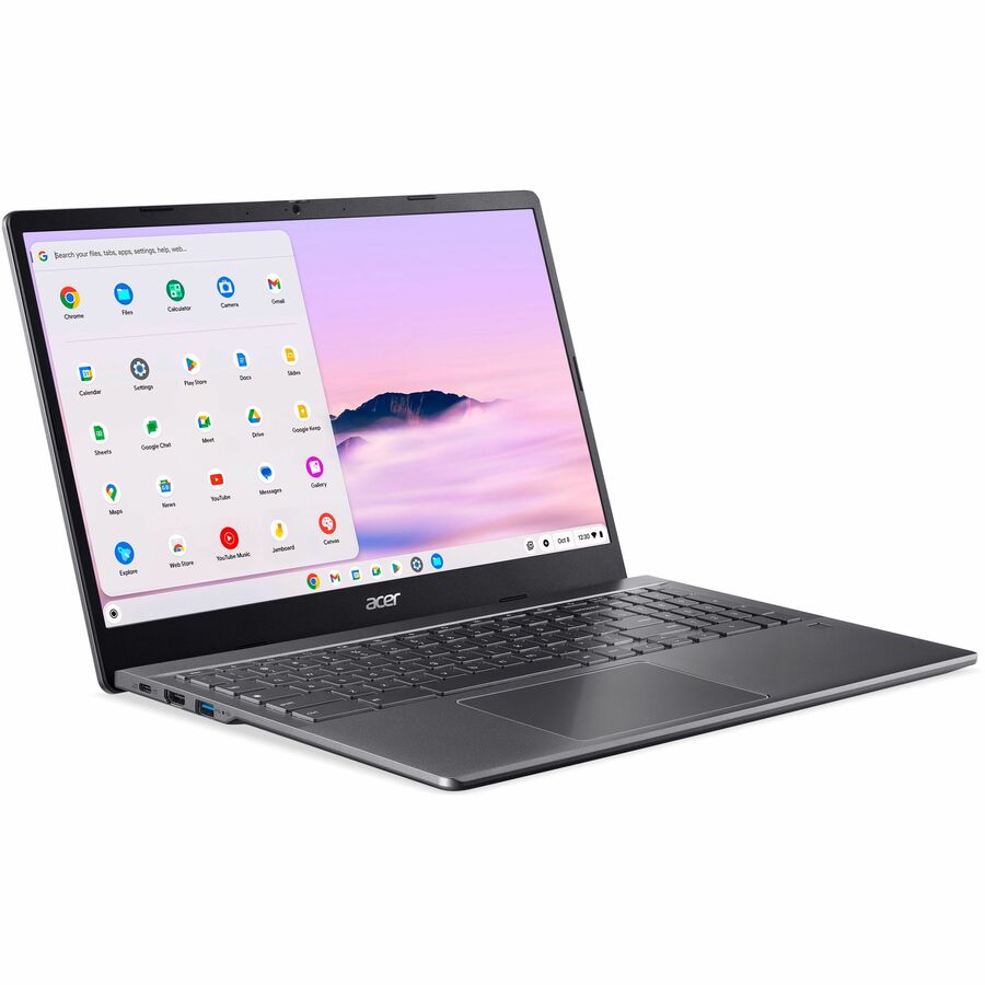 Acer Chromebook Plus 515 CBE595-2 CBE595-2-7481 15.6" Chromebook - Full HD - Intel Core 7 150U - 16 GB - 256 GB SSD - English (US) Keyboard - Iron