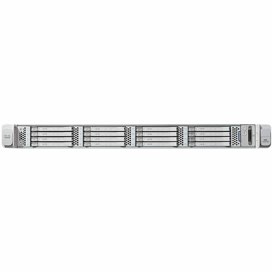 Cisco Barebone System - 1U Rack-mountable - 2 x Processor Support