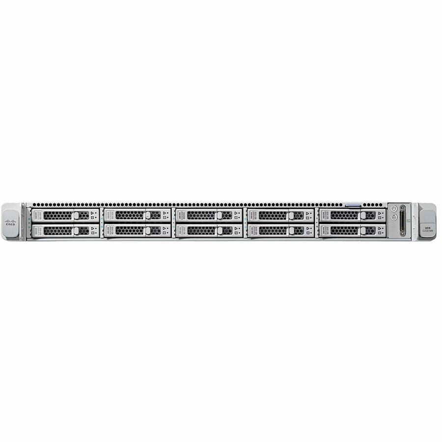 Cisco Barebone System - 1U Rack-mountable - 2 x Processor Support