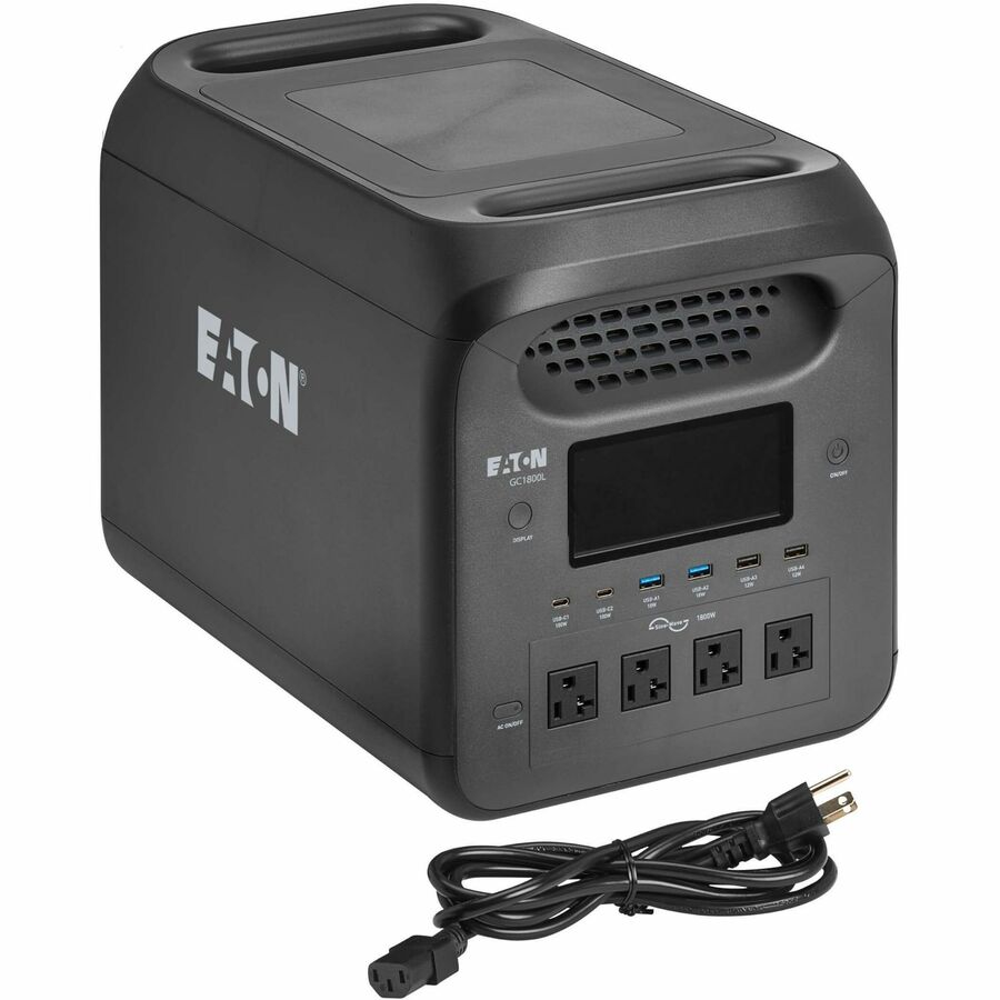 PORTABLE POWER STATION 1800W