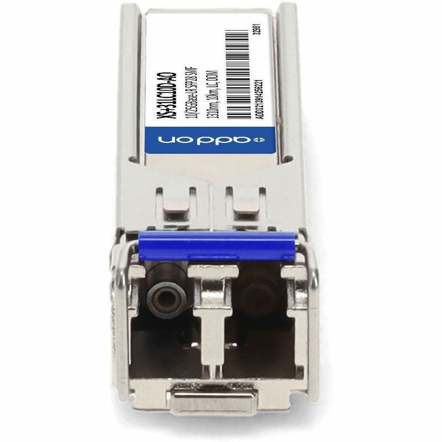 AddOn Mikrotik XS+31LC10D Compatible TAA 10/25GBase-LR SFP28 Transceiver (SMF, 1310nm, 10km, LC, DOM)