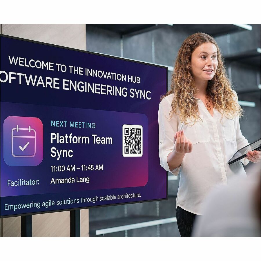 Sharp PN-E759 75" 4K UHD Professional Display