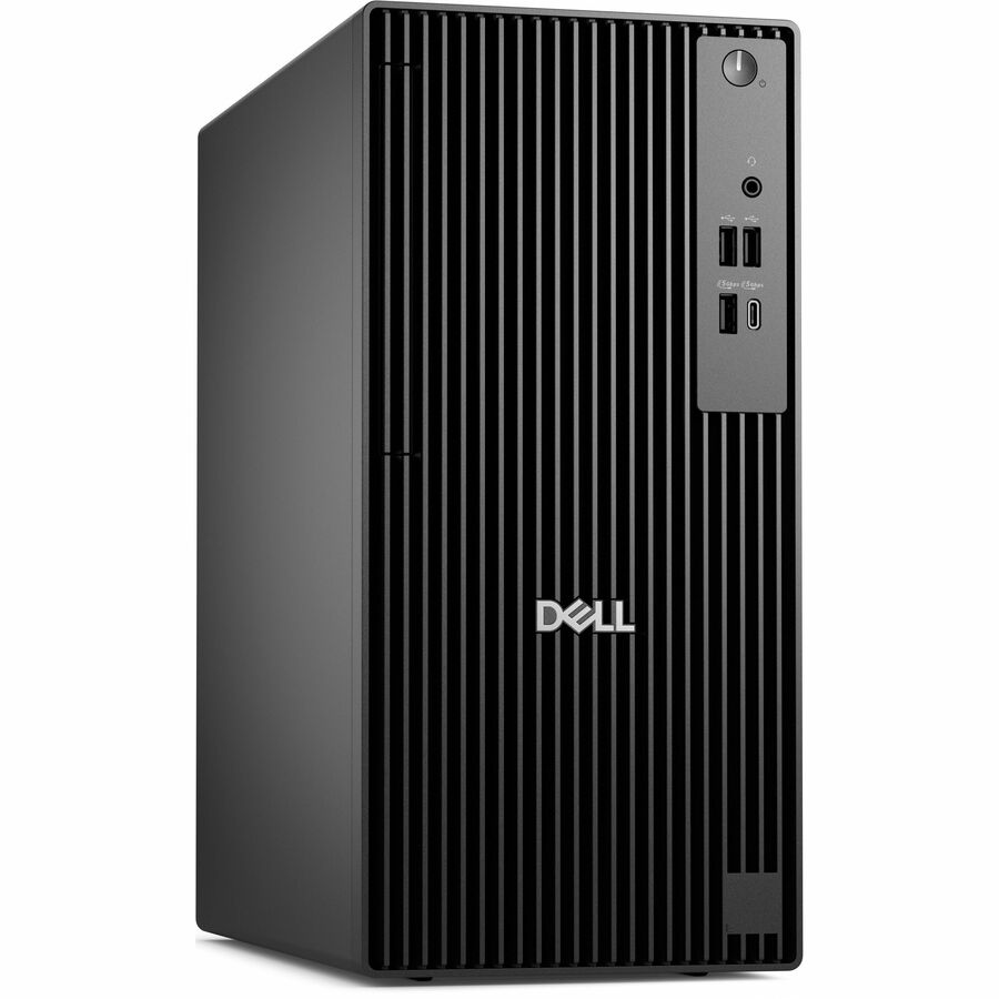 Dell Pro Tower QCT1250 Desktop Computer - Intel Core i5 14th Gen i5-14500 - 16 GB - 256 GB SSD - Tower