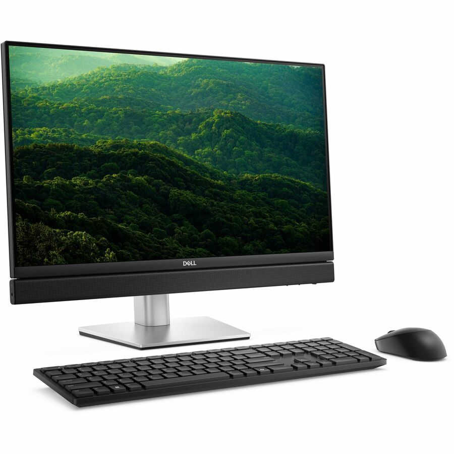 Dell Pro 24 QB24250 All-in-One Computer - Intel Core Ultra 5 245 - vPro Technology - 16 GB - 512 GB SSD - 23.8" Full HD Touchscreen - Desktop - Silver