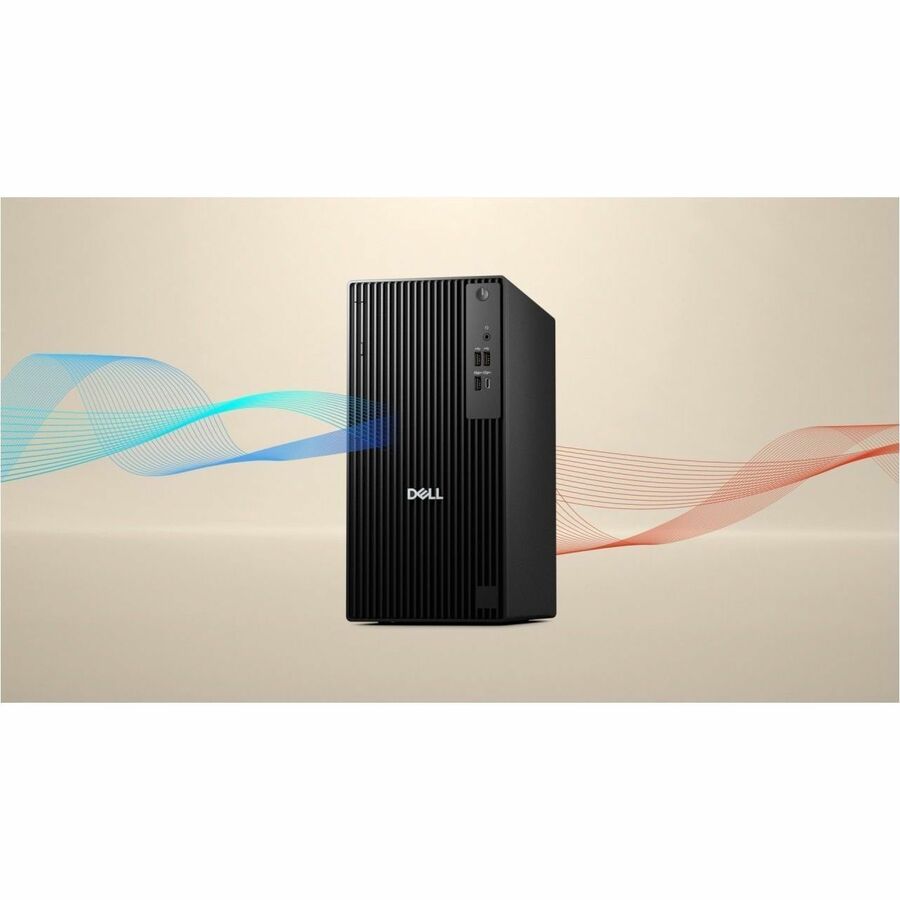 Dell Pro Tower QCT1250 Desktop Computer - Intel Core i7 14th Gen i7-14700 - 16 GB - 512 GB SSD - Tower