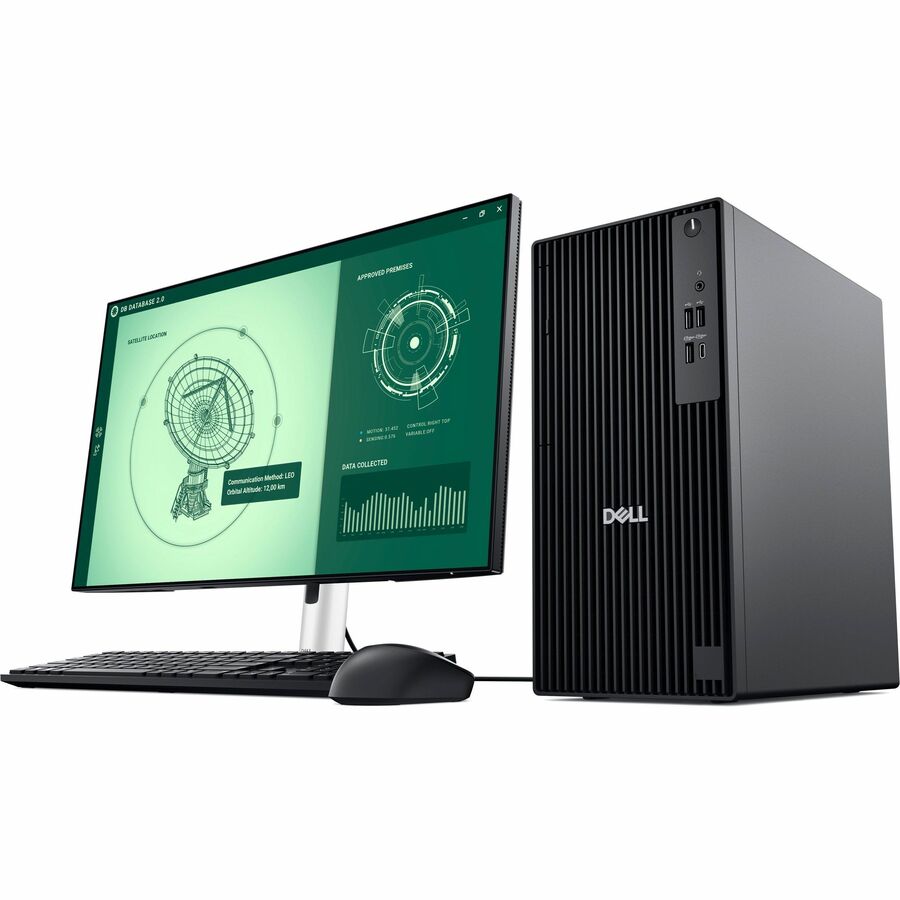 Dell Pro Tower QCT1250 Desktop Computer - Intel Core Ultra 5 235 - 32 GB - 512 GB SSD - Tower