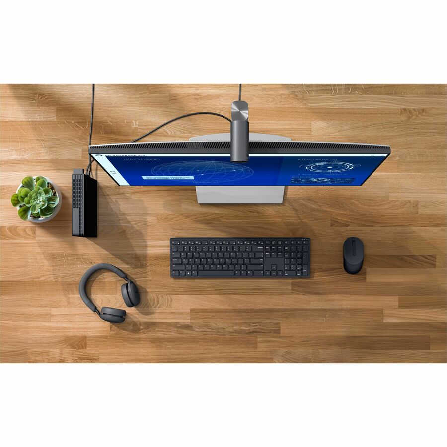 Dell Pro QBM1250 Desktop Computer - Intel Core Ultra 7 265 - vPro Technology - 16 GB - 512 GB SSD - Micro PC