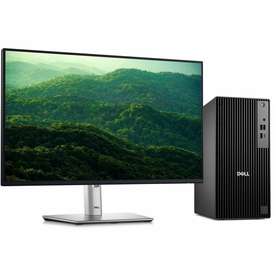 Dell Pro Tower QCT1255 Desktop Computer - AMD Ryzen 5 PRO 8500G - 16 GB - 512 GB SSD - Tower