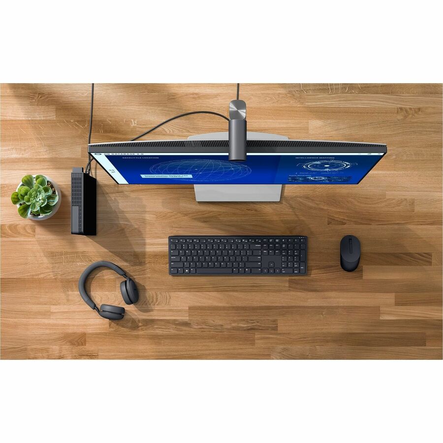 Dell Pro QBM1250 Desktop Computer - Intel Core Ultra 7 265 - vPro Technology - 16 GB - 512 GB SSD - Micro PC