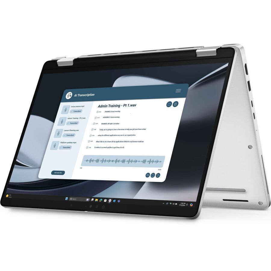 Dell Pro 14 Plus PB14255 14" Clamshell Notebook - Full HD Plus - AMD Ryzen 5 PRO 230 - 16 GB - 512 GB SSD - English (US) Keyboard - Magnetite