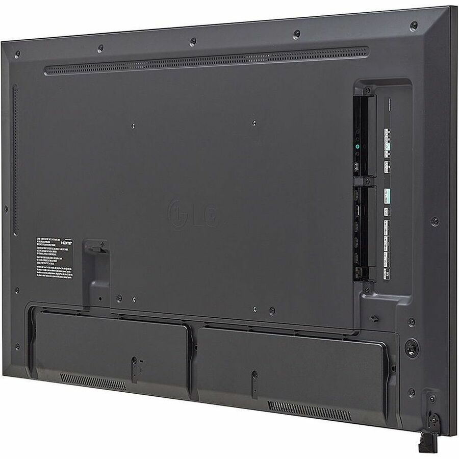 LG 55" UHD Ultra Slim Signage with webOS 6.0 and Advanced Security