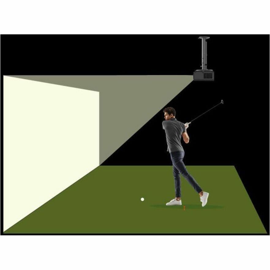 BenQ AH30ST 3D Short Throw DLP Projector - 16:9 - Ceiling Mountable