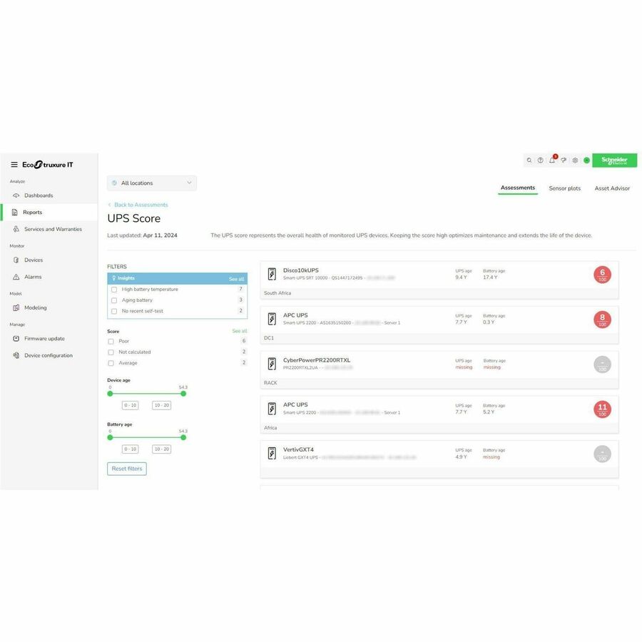 EcoStruxure IT Expert 5 Year D
