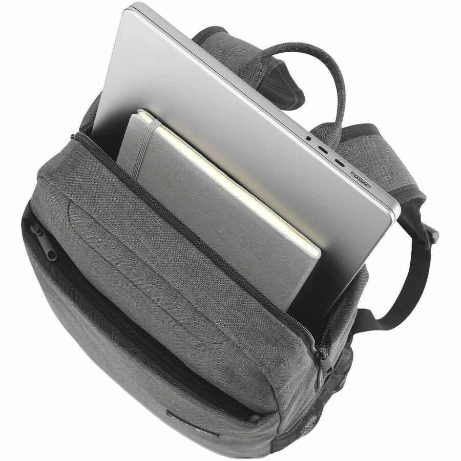 Kensington Simply Portable Lite Carrying Case (Backpack) for 16" Notebook - Gray