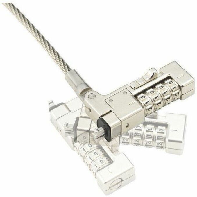 Kensington Slim NanoSaver 2.0 EQ Combination Laptop Lock - Resettable