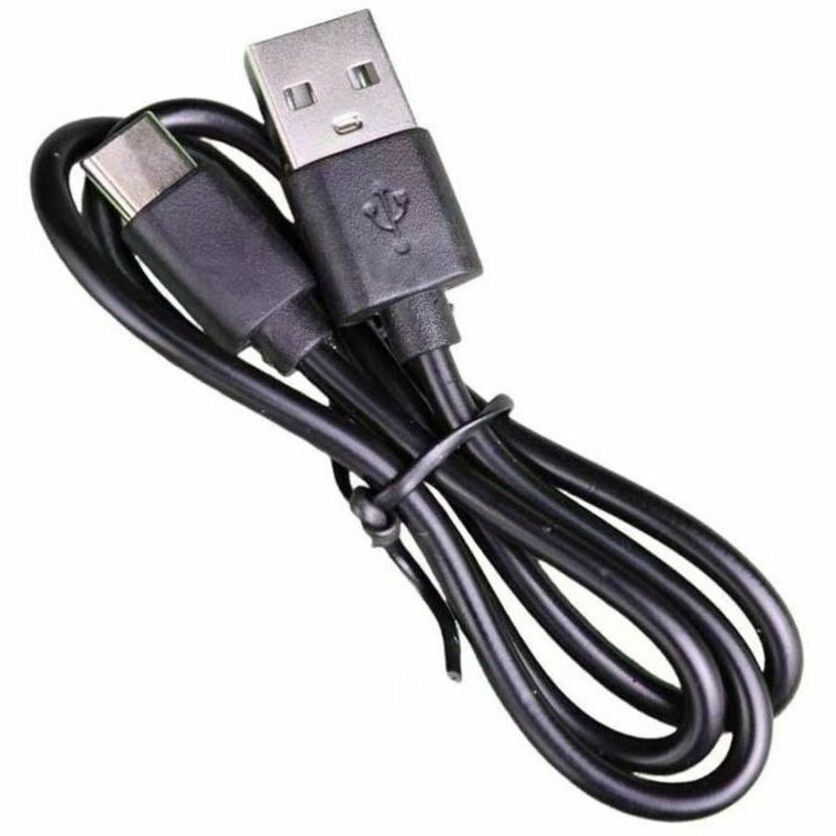4XEM 10 pack of 1FT USB-A to USB-C Power Delivery Cable - Black