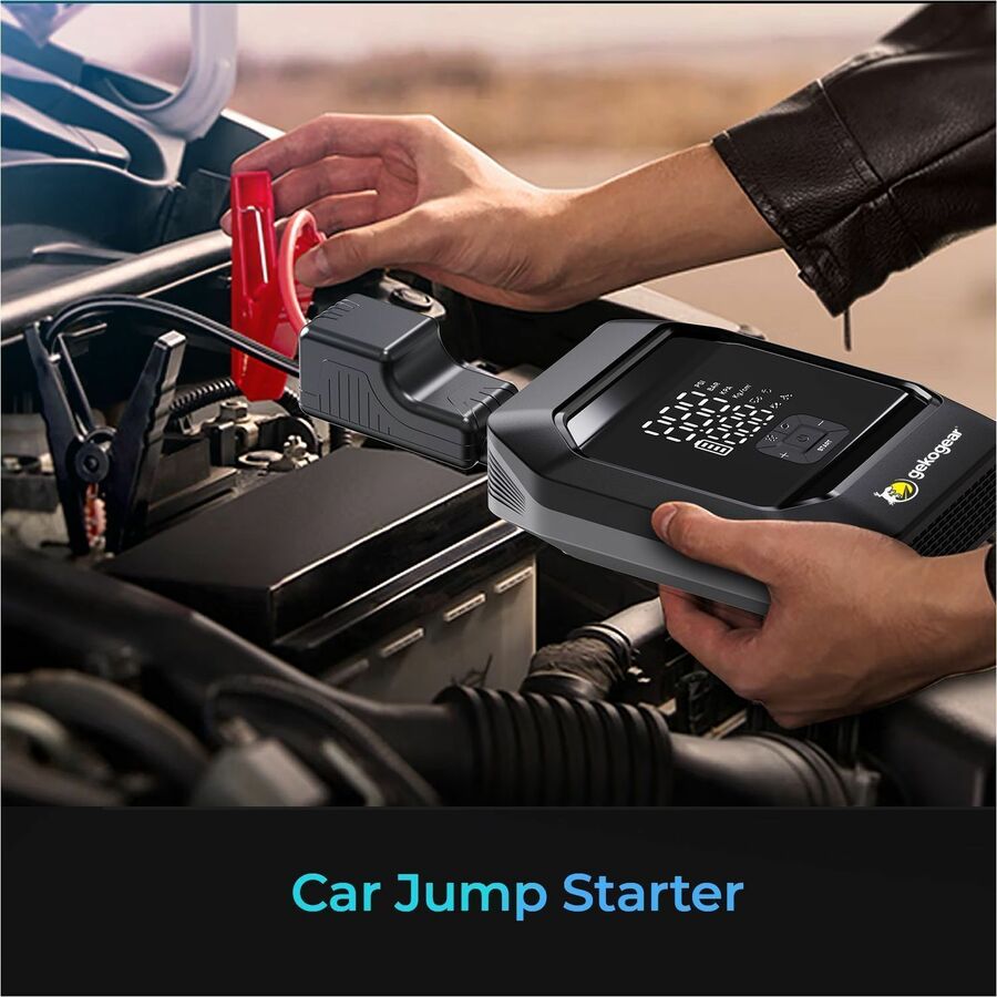 Portable Air Pump/Jump Starter