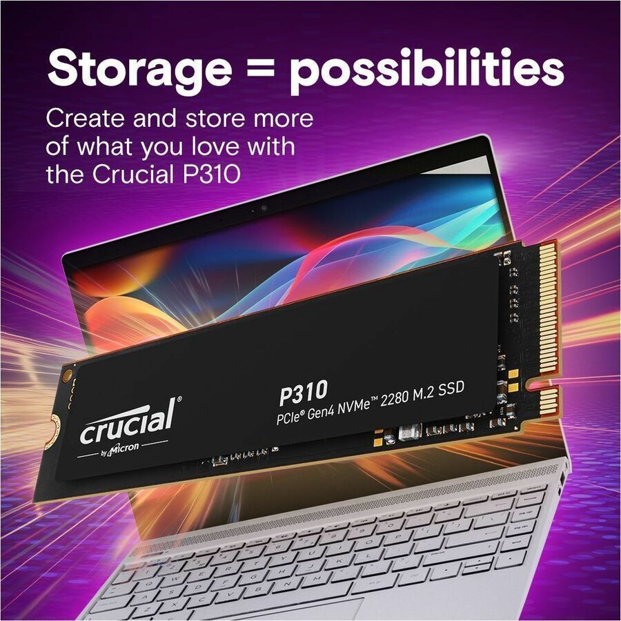 Crucial P310 4TB PCIe Gen4