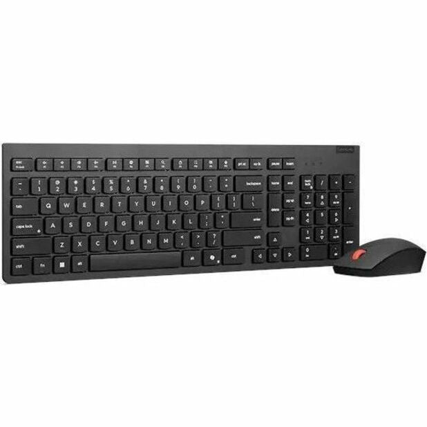 Lenovo Essential Wireless Combo Keyboard & Mouse Gen2 Black-US_English