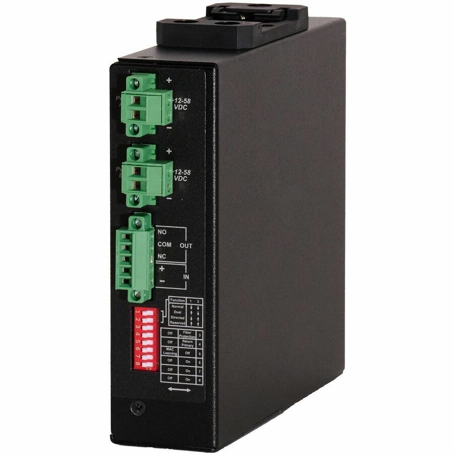 Omnitron Systems RuggedNet GL/Si Unmanaged Single Pair Ethernet Switch