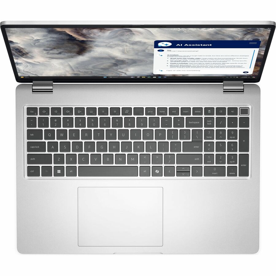 Dell Pro 16 Plus PB16250 16" Copilot+ PC Notebook - Full HD Plus - Intel Core Ultra 7 268V - vPro Technology - 32 GB - 1 TB SSD - English (US) Keyboard