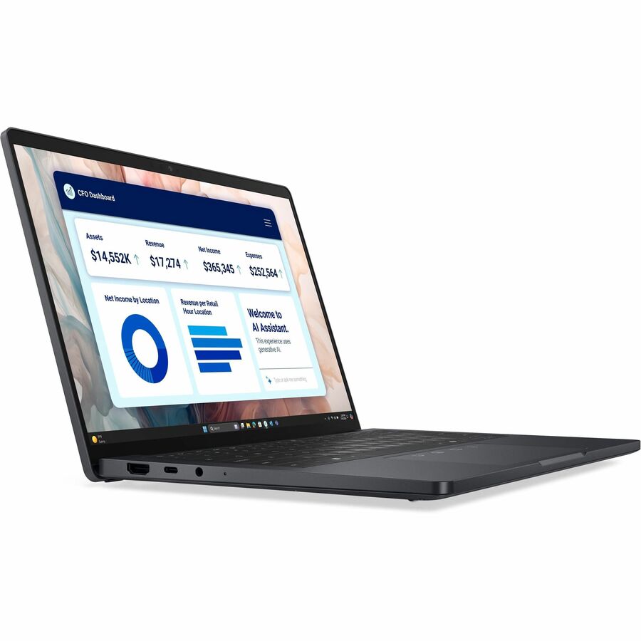 Dell Pro 13 Premium PA13250 13.3" Copilot+ PC Notebook - Full HD Plus - Intel Core Ultra 5 236V - vPro Technology - 16 GB - 512 GB SSD - English (US) Keyboard - Magnetite