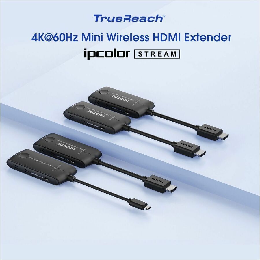 Rocstor TrueReach Video Extender Transmitter/Receiver