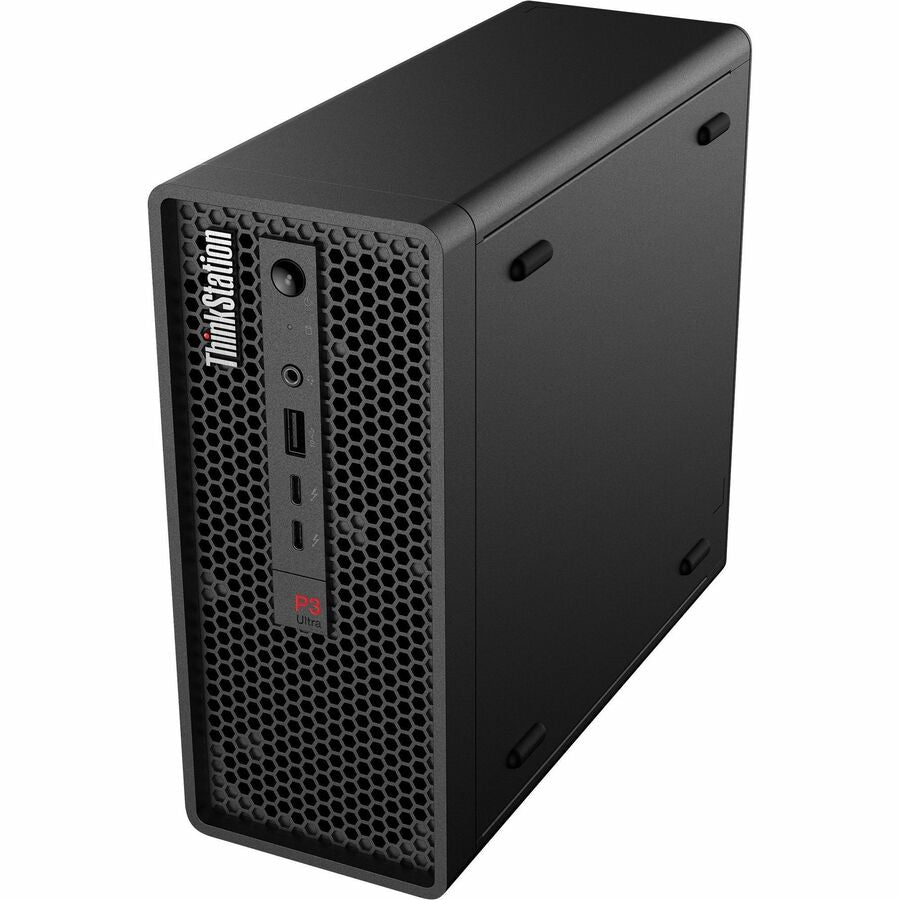 Lenovo ThinkStation P3 Ultra 30HA00ASUS Workstation - 1 x Intel Core i7 14th Gen i7-14700 - vPro Technology - 32 GB - 1 TB SSD - Ultra Small