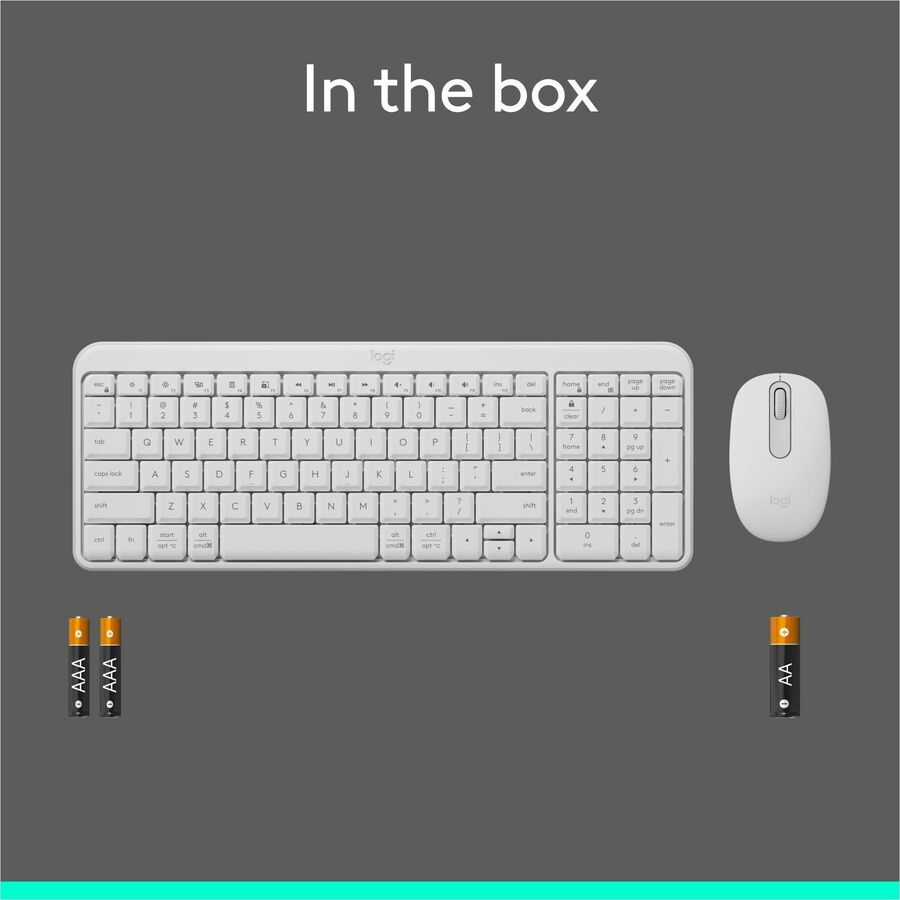 MK250 Bluetooth Wrls Wht