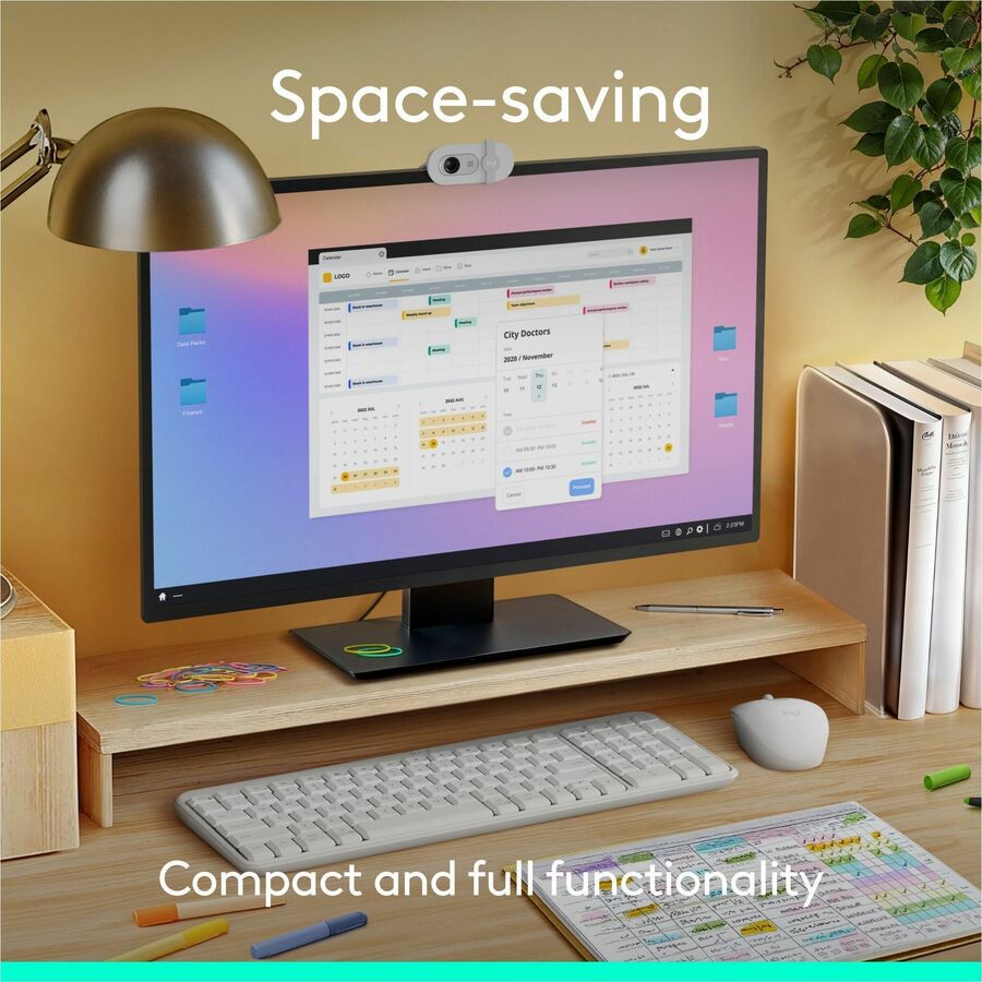 MK250 Bluetooth Wrls Wht