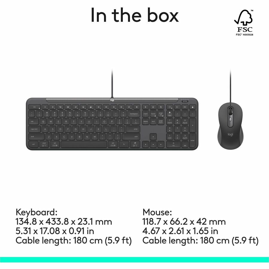 Signature Wired Combo MK625