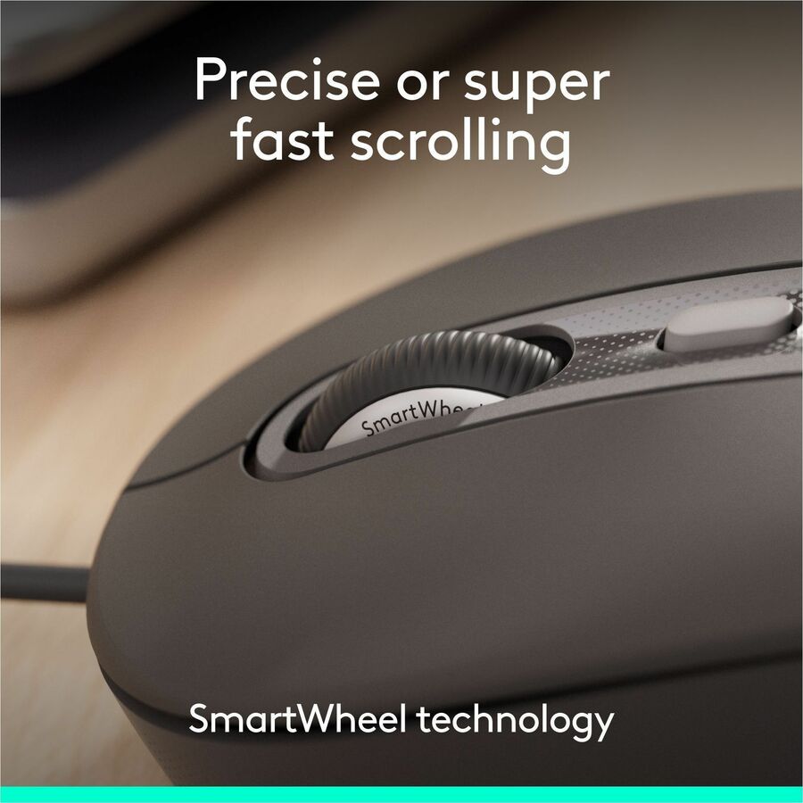 Signature Wired M520 L Mouse