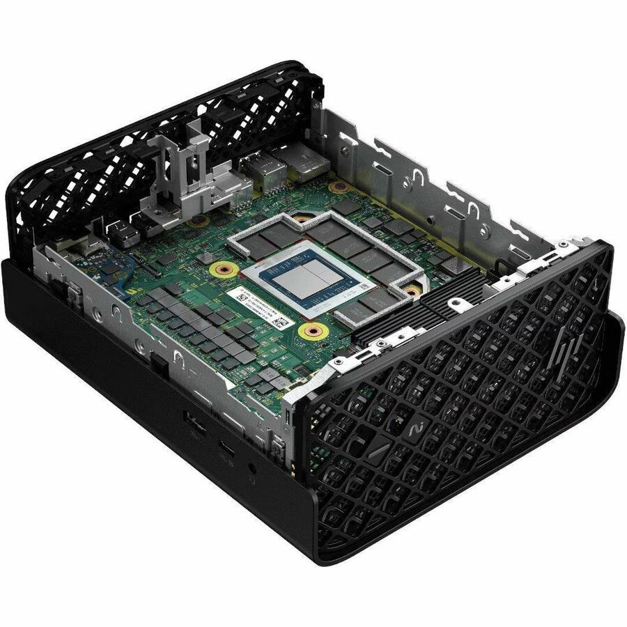 HP Z2 Mini G1a Workstation - 1 x AMD Ryzen AI MAX PRO 390 - 64 GB - 1 TB SSD - Mini PC - Jet Black