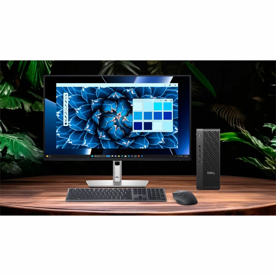 Dell Pro Max FCM2250 Desktop Computer - Intel Core Ultra 7 265 - vPro Technology - 16 GB - 512 GB SSD - Micro PC