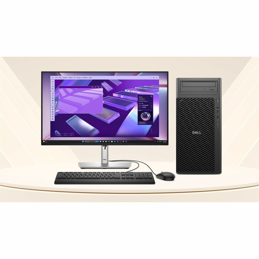 Dell Pro Max FCT2250 Desktop Computer - Intel Core Ultra 9 285 - vPro Technology - 32 GB - 1 TB SSD - Tower