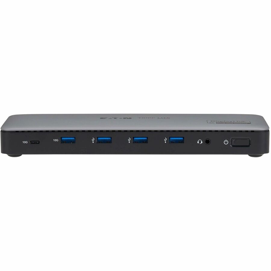 Eaton Tripp Lite Series USB-C Universal Dock, Triple Display - 4K HDMI and DisplayPort, USB 3.2 Gen 1/Gen 2 Hub, GbE, 100W PD Charging