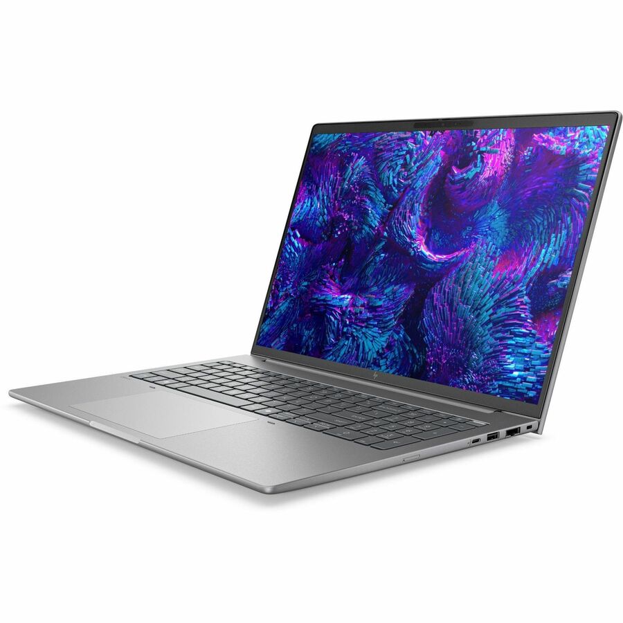 HP ZBook 8 G1i 16" Mobile Workstation - WUXGA - 60 Hz - Intel Core Ultra 7 265H - vPro Technology - 16 GB - 512 GB SSD - English Keyboard - Meteor Silver