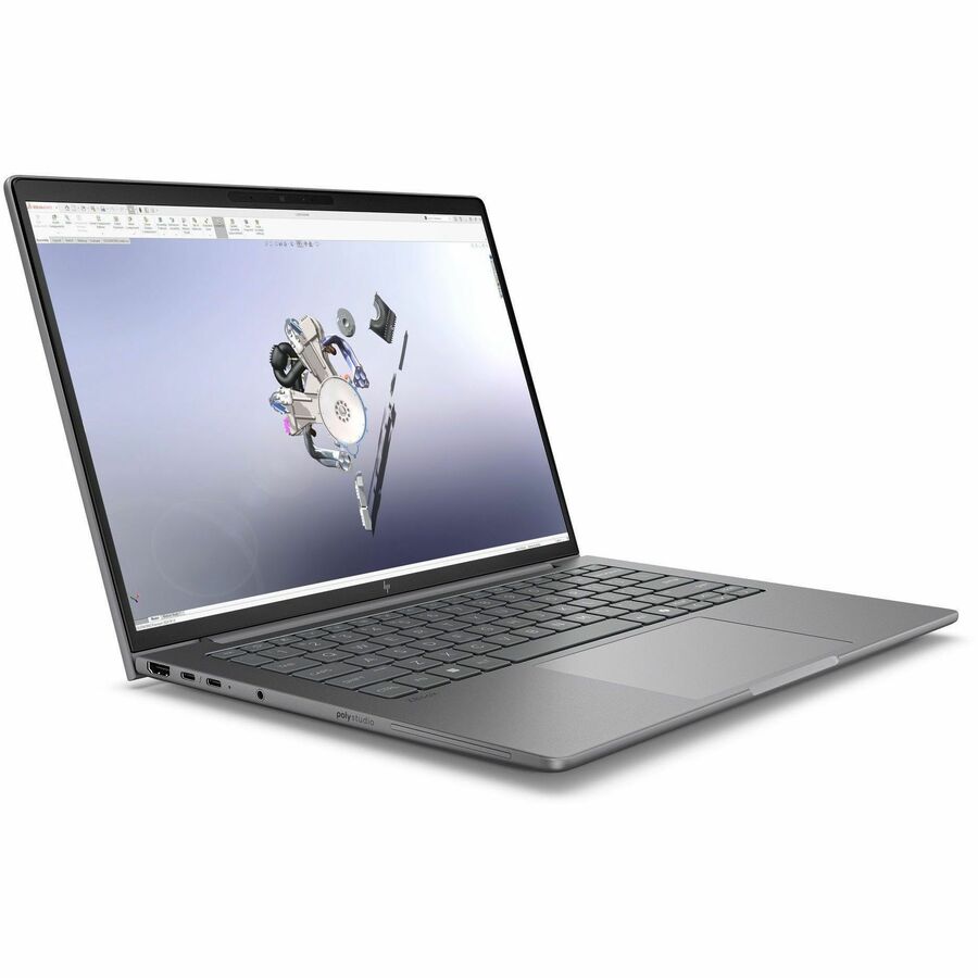 HP ZBook 8 G1i 14" Mobile Workstation - WUXGA - 60 Hz - Intel Core Ultra 7 255H - 32 GB - 512 GB SSD - English Keyboard - Meteor Silver