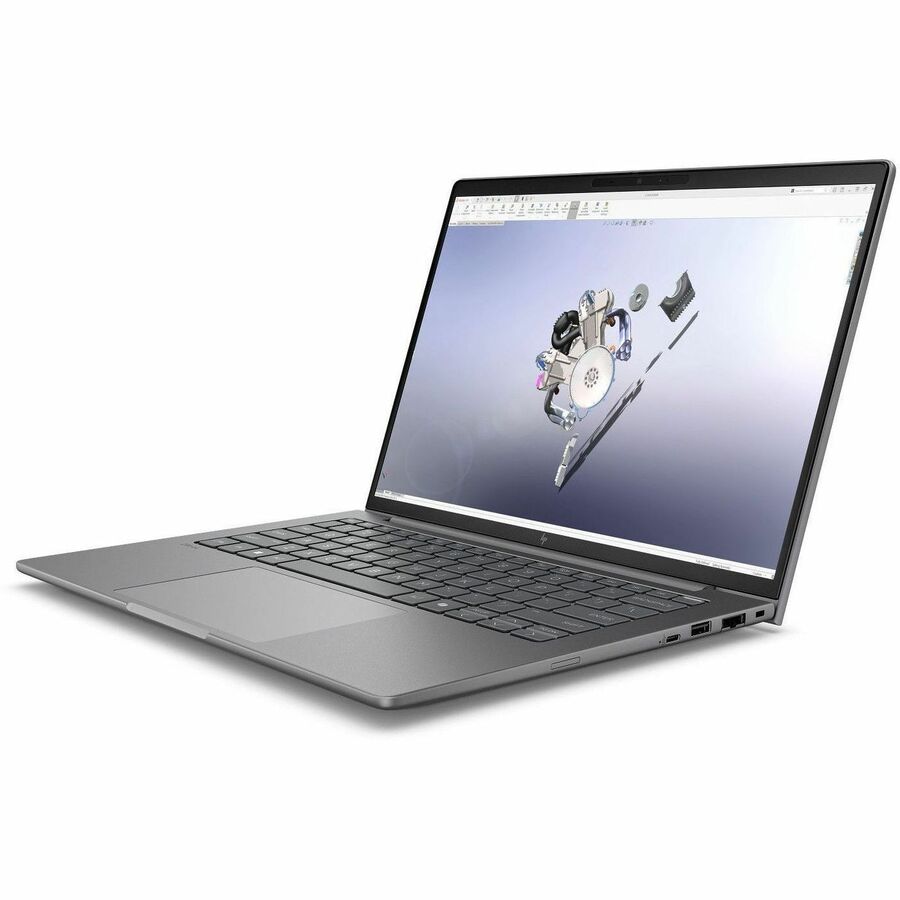 HP ZBook 8 G1i 14" Mobile Workstation - 2.5K - 120 Hz - Intel Core Ultra 7 255H - 32 GB - 512 GB SSD - English Keyboard - Meteor Silver