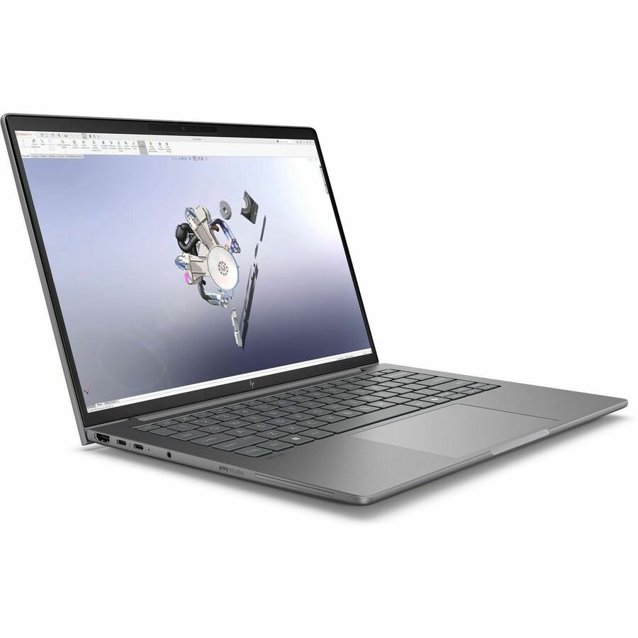 HP ZBook 8 G1i 14" Mobile Workstation - WUXGA - 60 Hz - Intel Core Ultra 5 225H - 16 GB - 512 GB SSD - English Keyboard - Meteor Silver